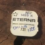 Eterna Vintage Automatic Watch Caliber 1480/1489