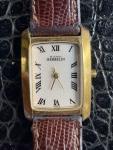Michel Herbelin Vintage Gold Tank Watch for Women