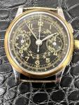 1940s Swiss WWII Landeron Military Chronograph