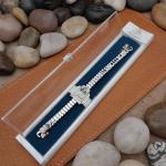 1950s Vintage Ladies White Gold Cocktail Watch