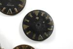 Vintage Zodiac Sea Wolf Diver Watch Dials & Case