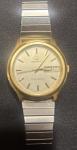 1970s Vintage Movado Zenith Gold Plated Watch