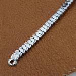 1950s Vintage Ladies White Gold Cocktail Watch