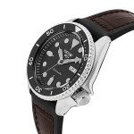 Seiko Men's Automatic Watch with Silicone Strap