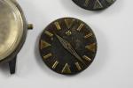 Vintage Zodiac Sea Wolf Diver Watch Dials & Case