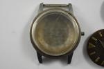 Vintage Zodiac Sea Wolf Diver Watch Dials & Case