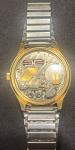 1970s Vintage Movado Zenith Gold Plated Watch