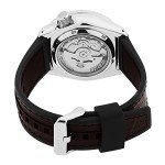 Seiko Men's Automatic Watch with Silicone Strap