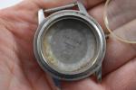 Vintage Zodiac Sea Wolf Diver Watch Dials & Case