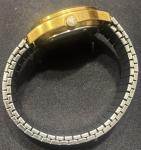 1970s Vintage Movado Zenith Gold Plated Watch