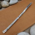 1950s Vintage Ladies White Gold Cocktail Watch