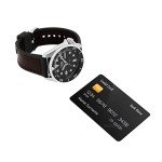 Seiko Men's Automatic Watch with Silicone Strap