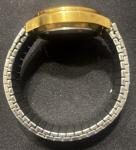 1970s Vintage Movado Zenith Gold Plated Watch