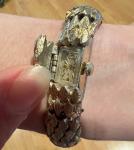 1960s Lady's Waltham Cocktail Bracelet Watch