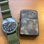 1960s Westclox Military Field Watch with Black Dial