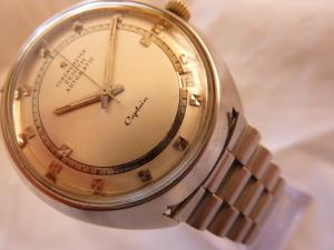 Zenith Captain Automatic Date Vintage Watch