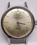 Eterna Matic Vintage Stainless Steel Wrist Watch