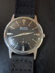 1960's Bulova Surf King Vintage Watch with Lume