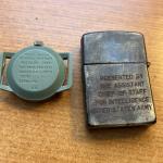 1960s Westclox Military Field Watch with Black Dial