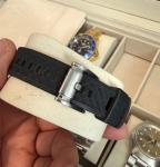 Zodiac Seadragon Vintage Quartz Watch Yellow Dial