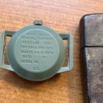 1960s Westclox Military Field Watch with Black Dial