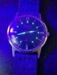 1960's Bulova Surf King Vintage Watch with Lume