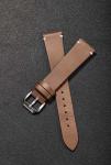 Nivada Grenchen Brown Leather Strap Vintage Watch