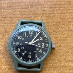 1960s Westclox Military Field Watch with Black Dial