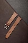 Nivada Grenchen Brown Leather Strap Vintage Watch