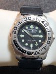 Men’s Vintage Ocean Pacific Surf Watch with Luminous Bezel