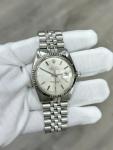 Rolex Datejust 1601 36mm Silver Dial Vintage Watch
