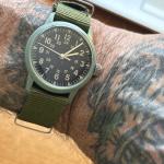 1960s Westclox Military Field Watch with Black Dial