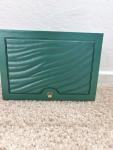 Vintage Rolex Oyster Green Wave Watch Box