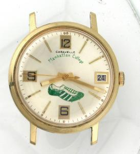 1973 Caravelle Watch from Manhattan College, Japan 34mm
