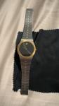 Zenith Movado Pacific Quartz Men's Watch 14k Steel