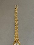 Vintage Elgin Women's Gold Nugget Analog Watch