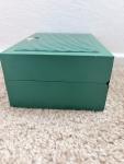 Vintage Rolex Oyster Green Wave Watch Box