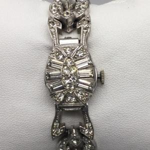 Orvin Taylorette Women's Vintage Cocktail Watch