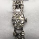 Orvin Taylorette Women's Vintage Cocktail Watch