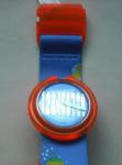 Swatch Pop Vintage Sputnik Watch Blue Orange