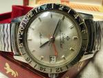 1960s Zodiac Aerospace GMT Men's Automatic Watch