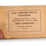 U.S. Army 1940s Navigation Watch Carrying Case