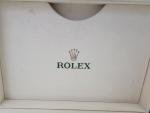 Vintage Rolex Oyster Green Wave Watch Box