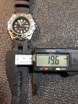 Men’s Vintage Ocean Pacific Surf Watch with Luminous Bezel