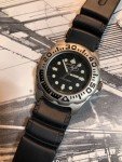 Men’s Vintage Ocean Pacific Surf Watch with Luminous Bezel