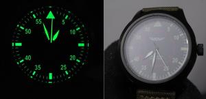 1945 American Aviator Vintage Flieger Watch 44mm