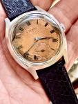 Jumbo Eterna “Majetek” WWII Watch with Copper Dial