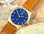 1950s Vintage Wittnauer Blue Dial Watch