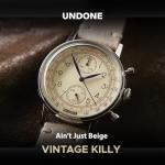 Undone Urban Vintage Sport Watch for Men 40mm