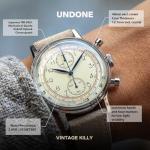 Undone Urban Vintage Sport Watch for Men 40mm